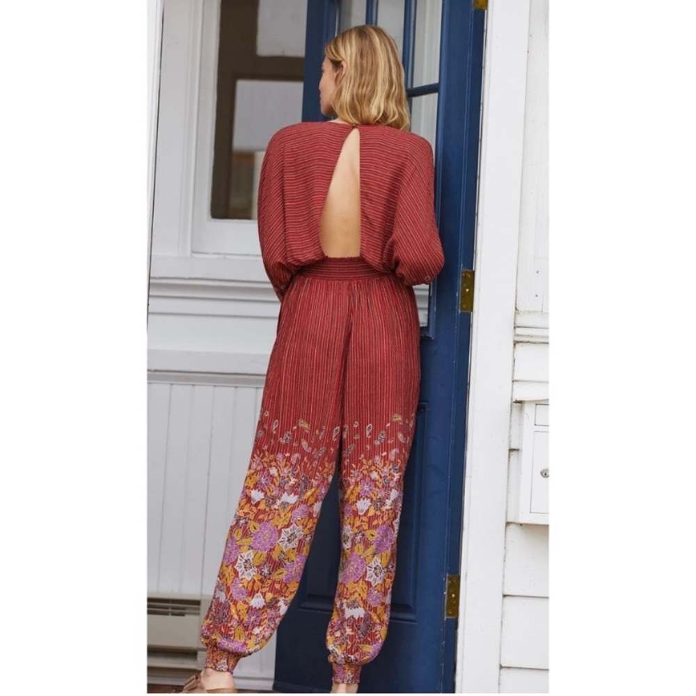 Anthropologie jumpsuit